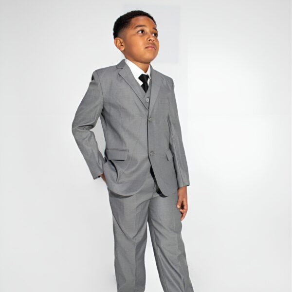 3-Piece Grey Suit