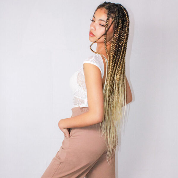 Brown Pants